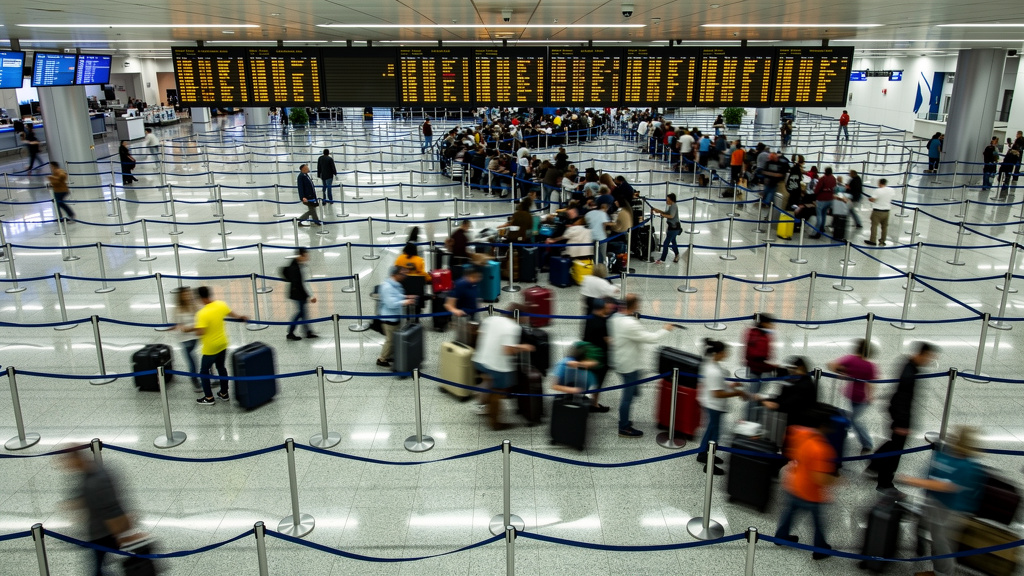 Airline CEOs Demand Congress End DHS Shutdown as Fuel Costs and Security Lines Converge on Spring Travel